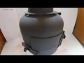 Propane Tank Wood stove easy no Welding