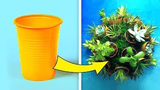 植木を使ったキュートで最高なアイディア24種