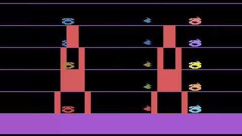 ATARI 2600 20 Sprites at Once Demo 1 PD
