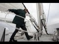 Stories from the rainbow warrior sailing in biscay