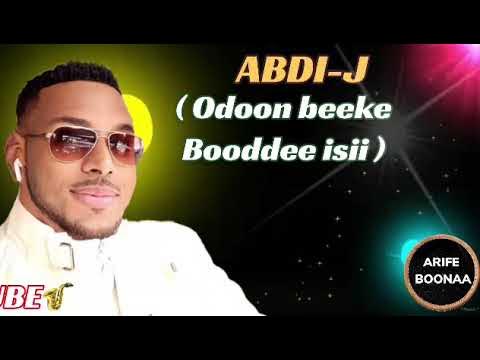 Abdi Fanan ( Odoon beeke boodde isii ) New oromo music 2022 Remix