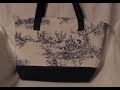 Sac bateau  a la pche avec fermeture et poches diy couture facile dbutant pas  pas