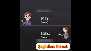 İngilis Dilidialoqbölüm 1