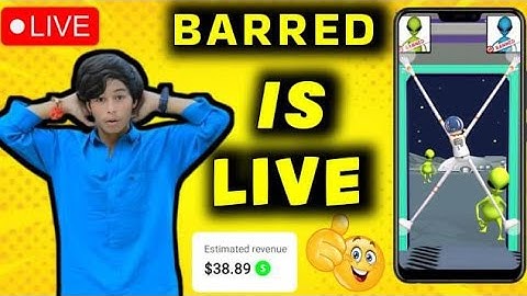 BARRED GAME 🎯| LIVE STREAMING WITH BARRED GAME Part 3 #gaming #livestream #shotfeed#shotlive