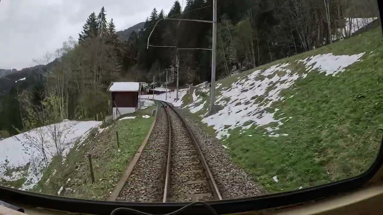 CAB RIDE | R71 | Le Sépey - Les Diablerets | TPC