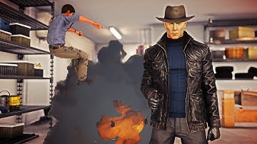 Hitman 2 - Elusive Target The Serial Killer (Censor) Silent Assassin Suit Only