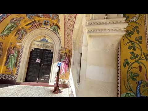 Video: Opis i fotografije manastira Kykkos - Kipar: Nikozija