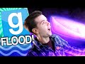Gmod Flood - Ghost Boat (Garry's Mod Funny Moments)