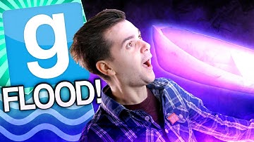 Gmod Flood - Ghost Boat (Garry