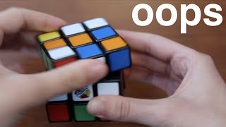 POV: You Get Your First Rubik's Cube