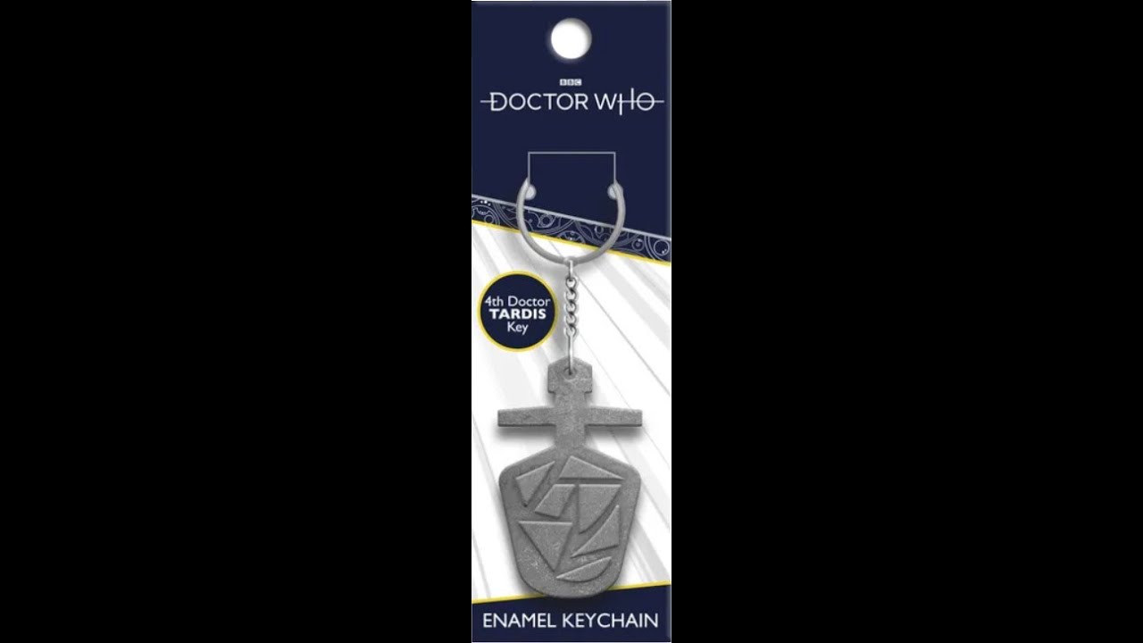 4th Doctors keychain first look