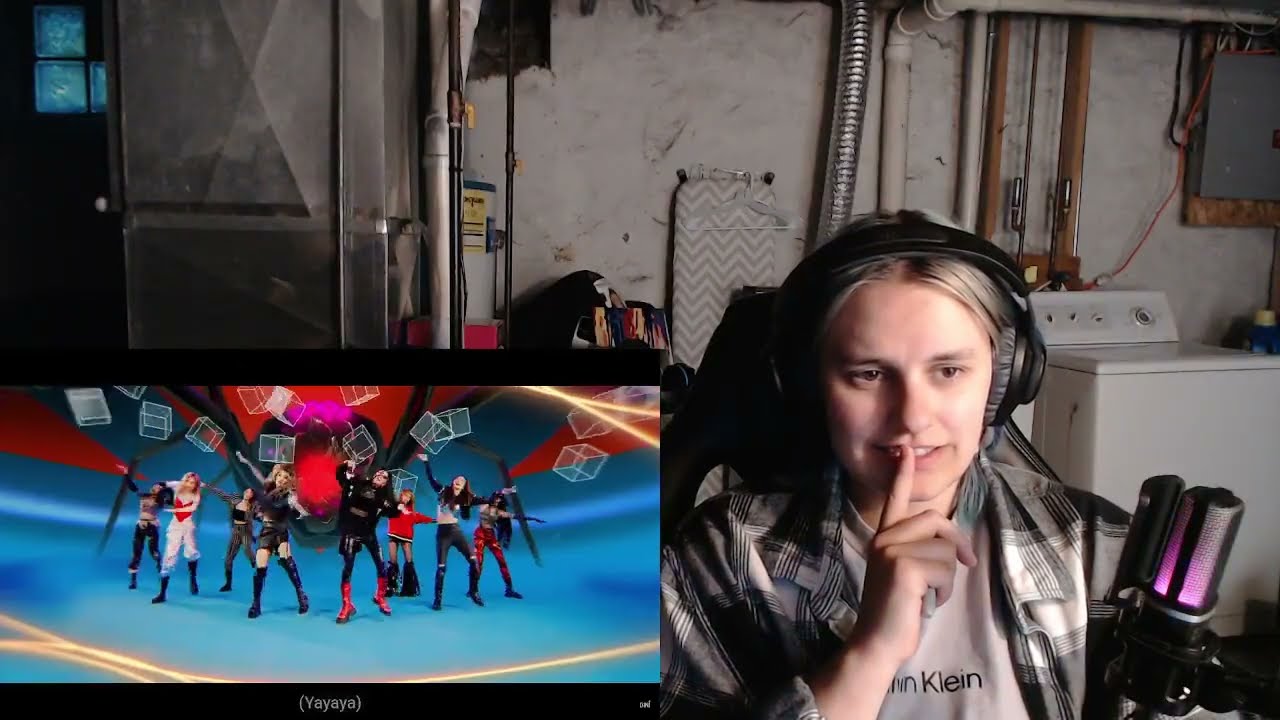 K-pop stan reacts to BINI Strings