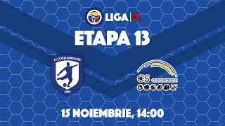 Live Etapa 13 Stiinta Miroslava - Cs Gheorgheni