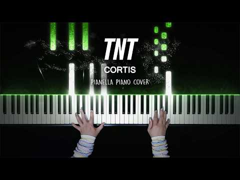 TNT (Piano Sheet) - CORTIS