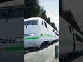 ICE 1 | Clear Weather, Stunning Scenery 🚆#ICE1 #trainsimworld6 #gaming #ice #shorts