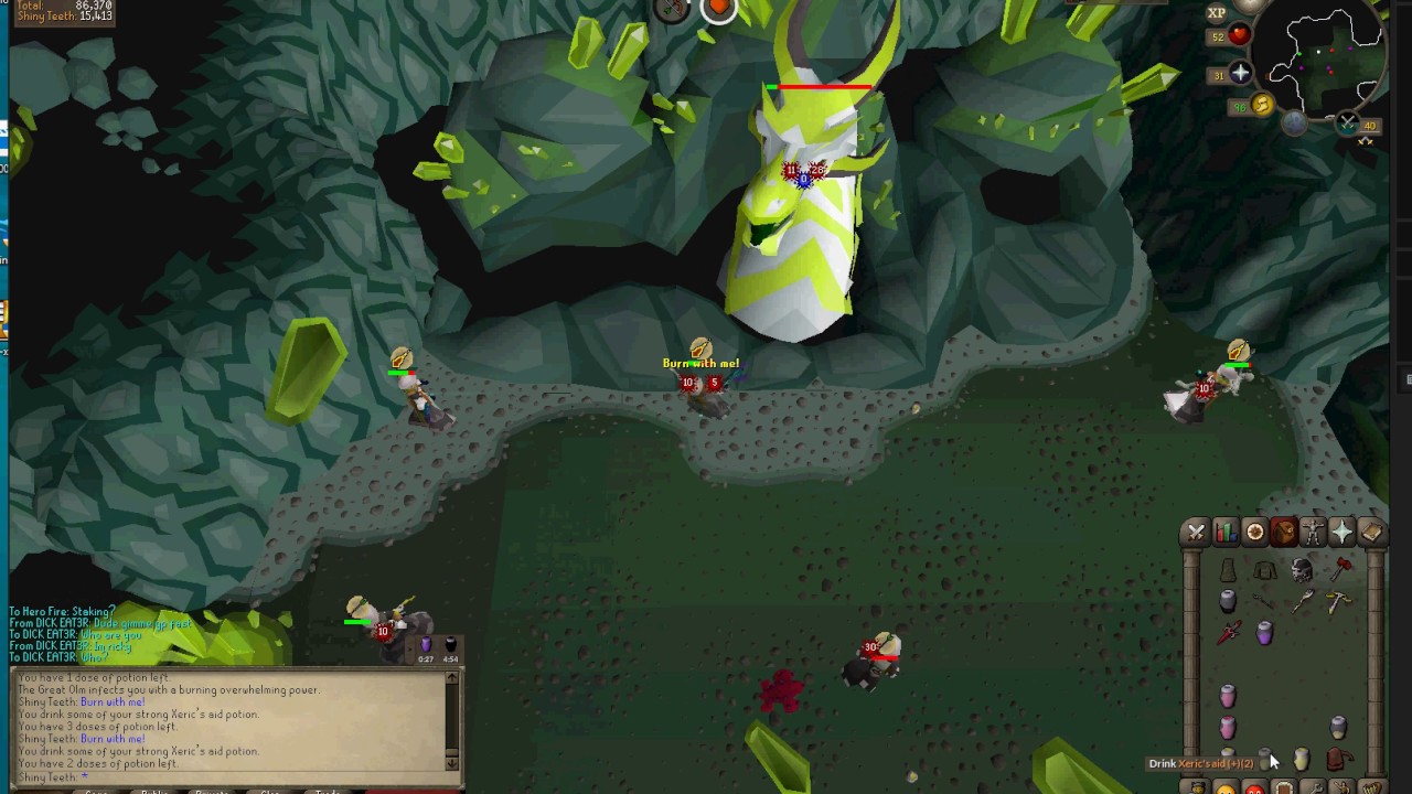 Osrs raids Arcane Prayer scroll YouTube
