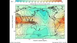AU版 TEC Map 20140402