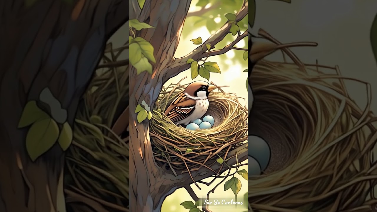 The Pomegranate Tree and the Sparrow's Sacrifice 