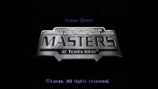 Psx Longplay 274 Star Wars Masters Of Teräs Käsi