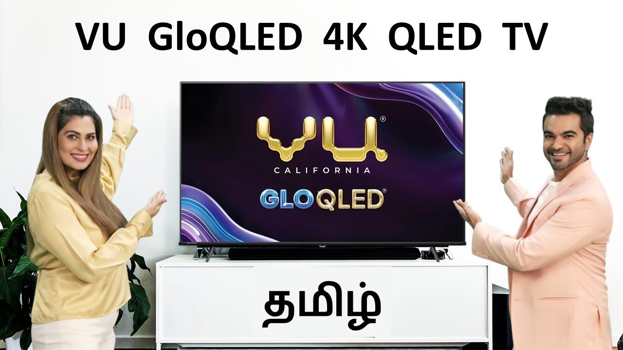 VU GloQLED 4K QLED TV Review Tamil