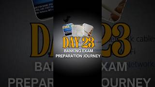 DAY 23 Banking Exam Preparation | #bankingexams #bankingexam #sbipo #ibpspo #sbiclerk #ibpspo #ibps