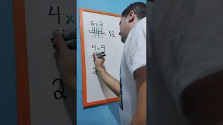 Multiplicação INCRÍVEL do Mr Bean da Matemática #shorts