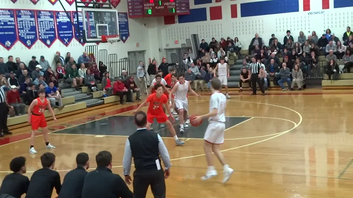 Tom Palluzzi hits the corner three