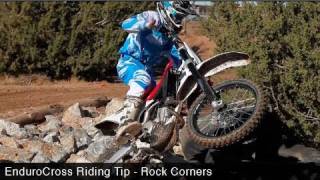 Motousa Endurocross Riding Tip Rock Corners