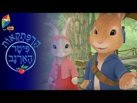 הרפתקאות פיטר הארנב - בית חדש לינשוף בראון - ערוץ הגיבורים של הופ!