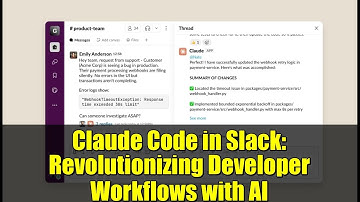 Claude Code in Slack: Revolutionizing Developer Workflows with AI