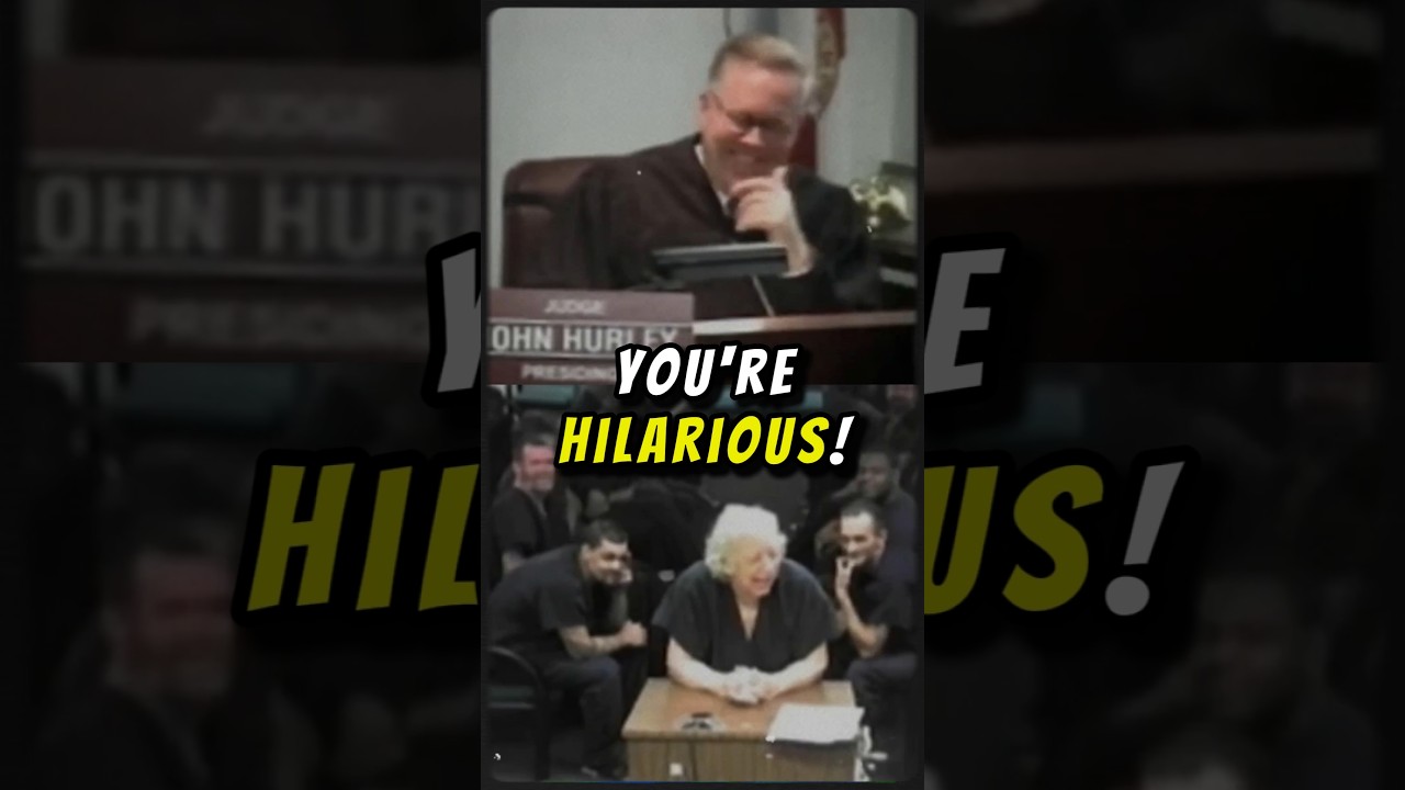 She Left The Judge Crying Of Laughter
