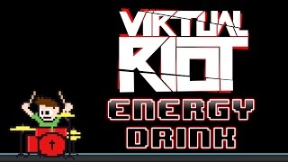 Virtual Riot - Energy Drink (Blind Drum Cover) -- The8BitDrummer