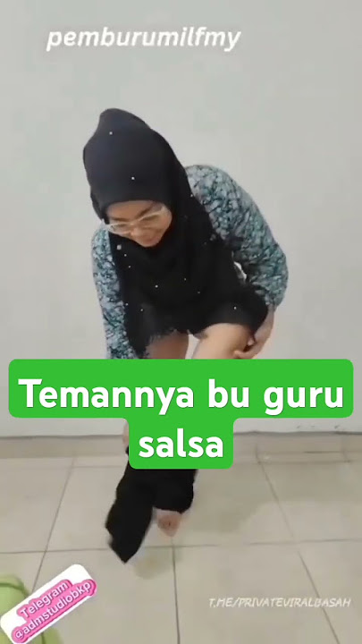 Salsa teacher's friend | temannya bu guru salsa #shortvideo #video #viralvideo #bugurusalsa #short