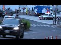 停止線を越えた瞬間、怒りを露わにするパトカーが痺れるくらい格好良い