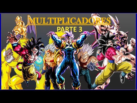 MULTIPLICADORES | Parte 3 | ¿Cuales son los multiplicadores de TODAS las transformaciones de DB?