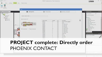 Direct order online with PROJECT complete planning software