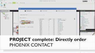 Direct order online with PROJECT complete planning software screenshot 4