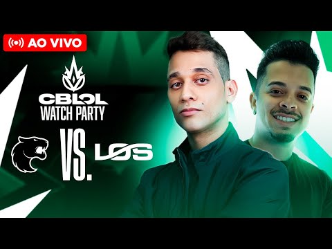 LOS GRANDES VS FURIA | CBLOL WATCHPARTY - EL GATO!