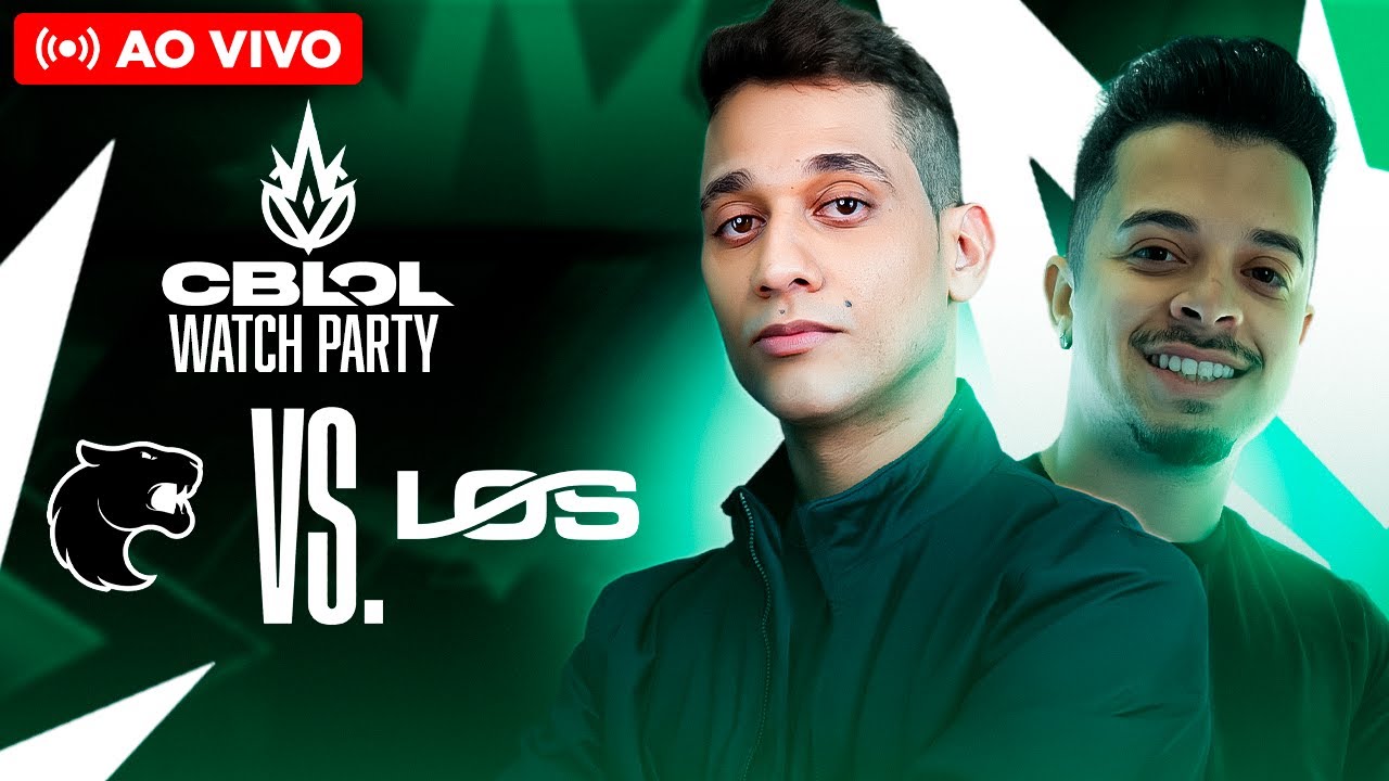 LOS GRANDES VS FURIA | CBLOL WATCHPARTY - EL GATO!