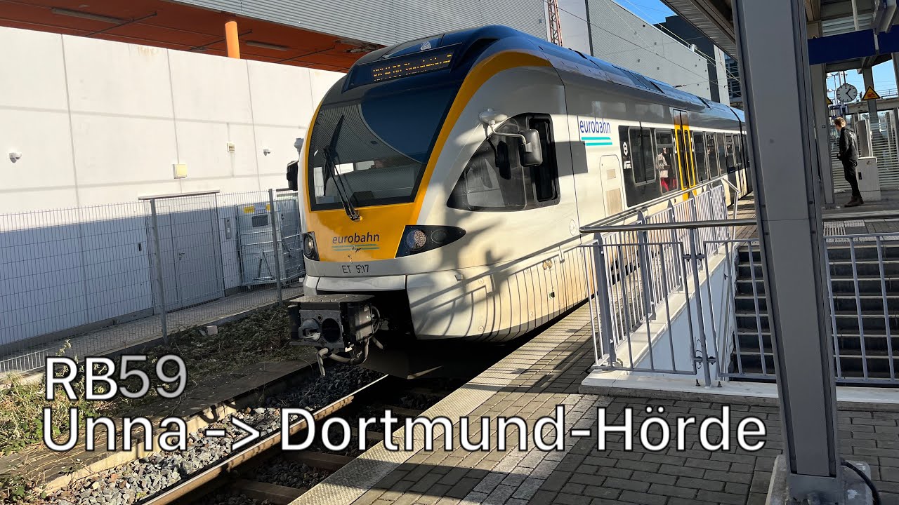 Von Unna Nach Dortmund