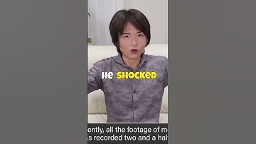 Masahiro Sakurai fooled everyone #shorts #supersmashbros