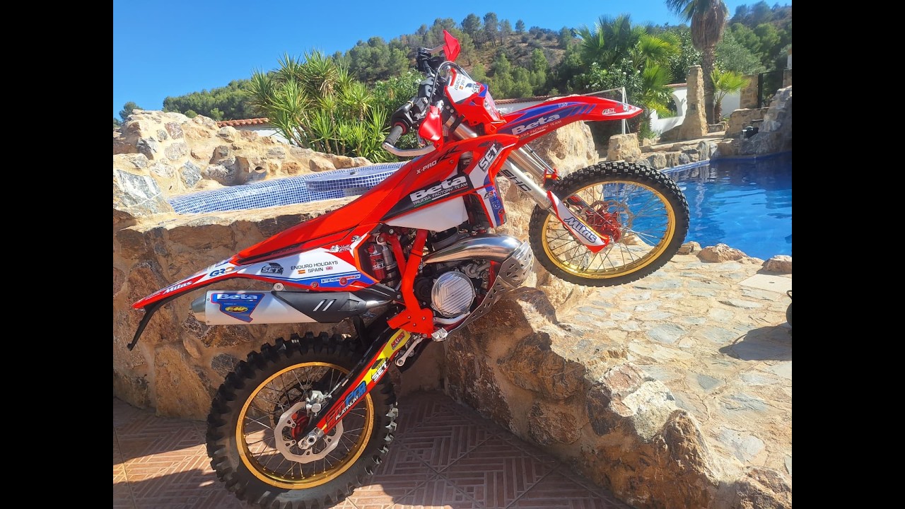 Spanish Enduro Trails - Mieke, Jan and DeDe - Feb 2026