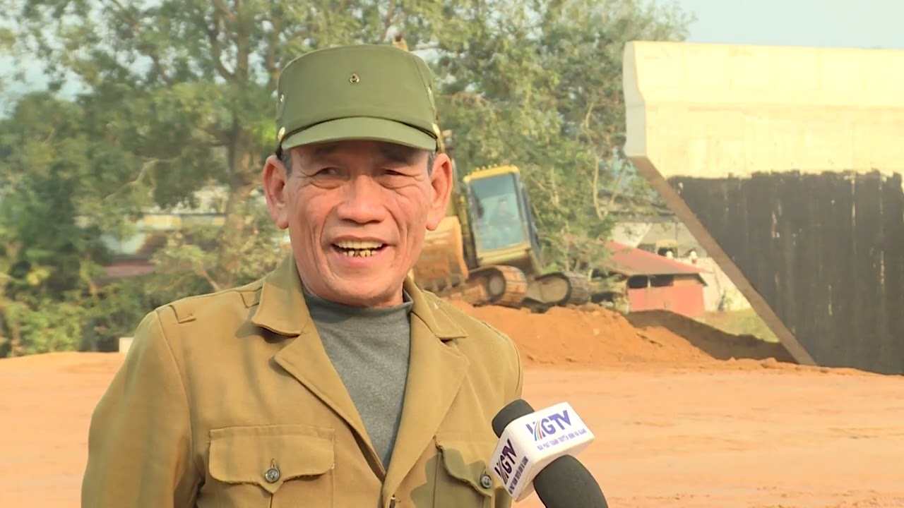 Phóng sự: Trên công trình cao tốc Tuyên Quang - Hà Giang sôi động những ngày đầu năm 2025