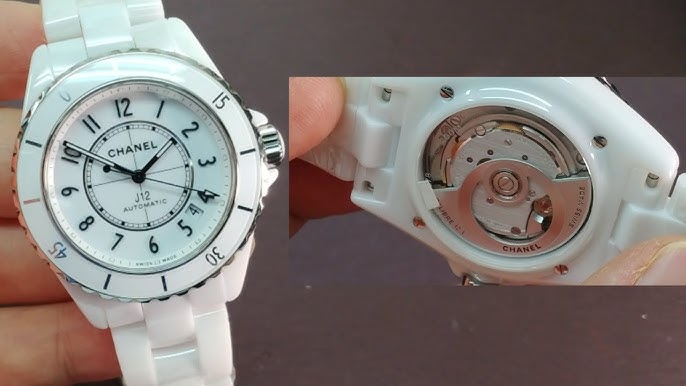 J12 Diamond Tourbillon watch Calibre 5, 38 mm - H7381