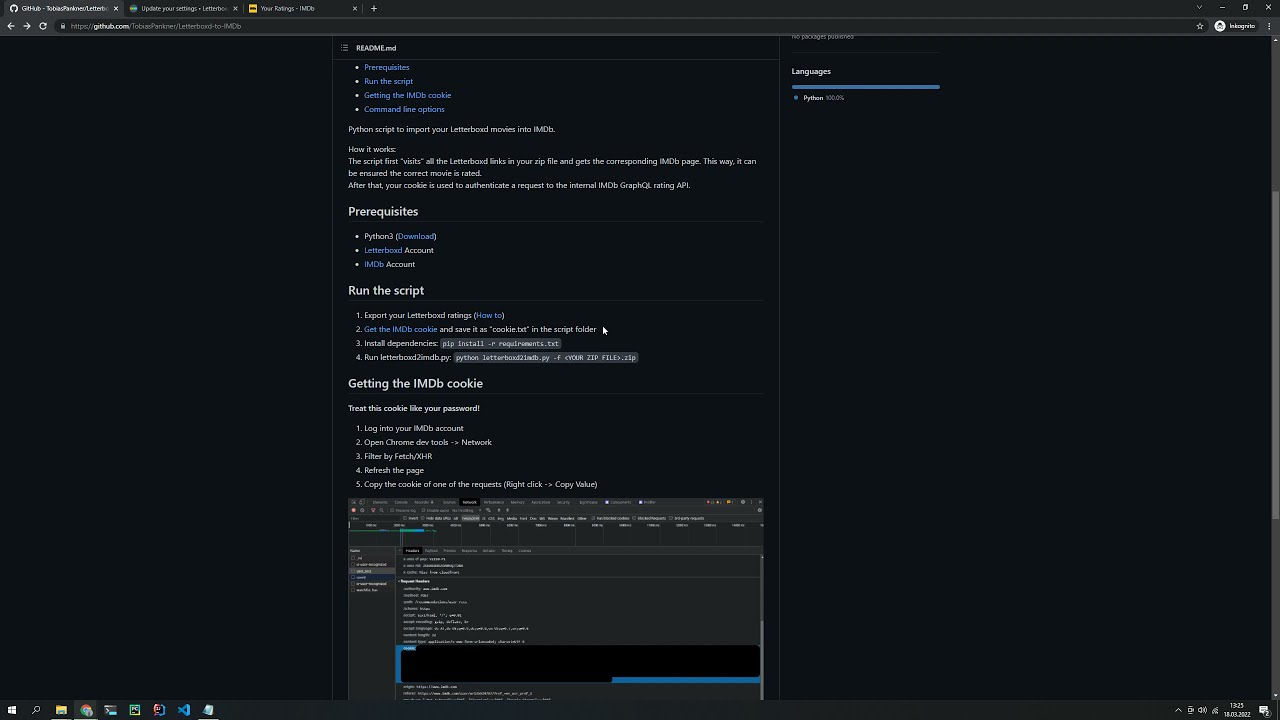 How To Import Your Letterboxd Ratings Into IMDb YouTube How To Import Your Letterboxd Ratings Into IMDb YouTube