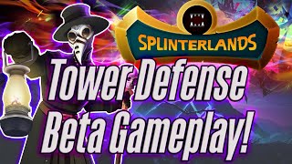 Splinterlands Announces Tower Defense Game - Play to Earn