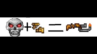 How to get a Flamethrower in Terraria