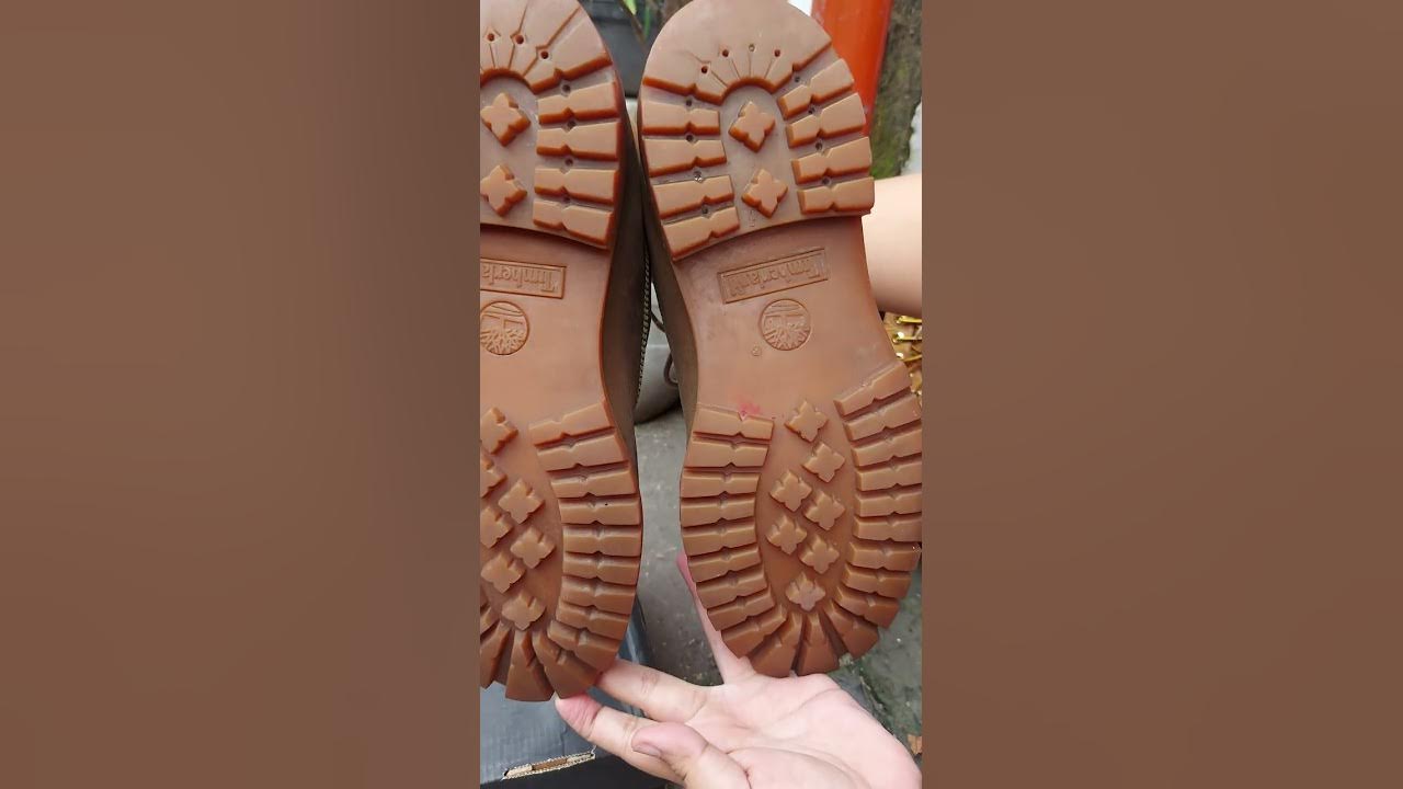 REDWING TIMBERLAND BOOT( original) YouTube