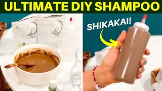 How To: Shikakai Powder Shampoo (DIY Natural Shampoo For Hair Growth)