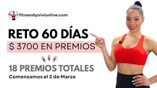 Reto 60 Dias - Mas de $3700 en Premios Reales 🏆
